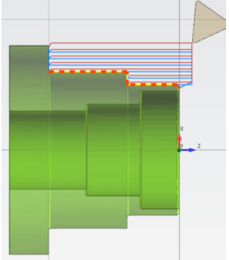 Importing a DXF drawing into Alexsys™ Lathe