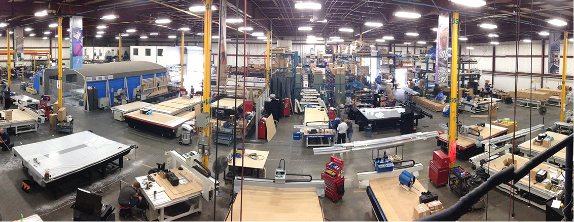 AXYZ CNC Router Upgrades