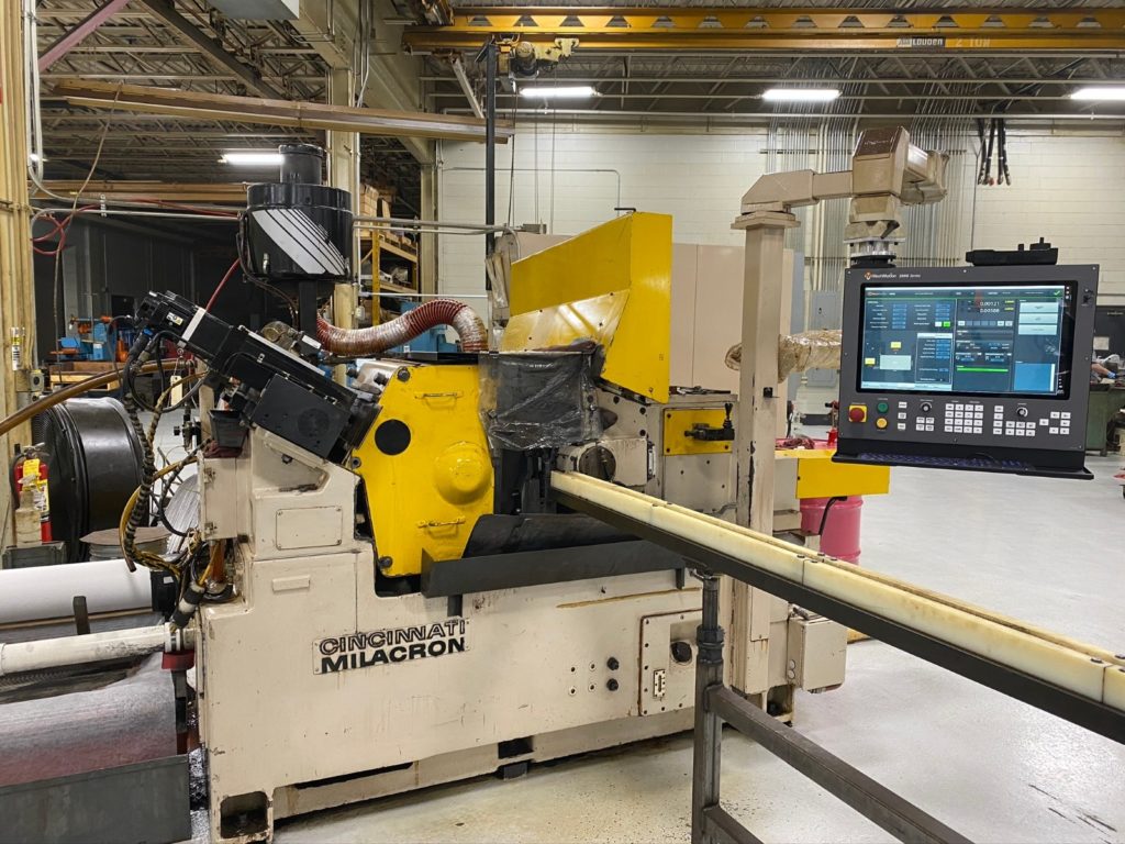 CINCINNATI CENTERLESS GRINDER 325-12 CONTROL RETROFIT