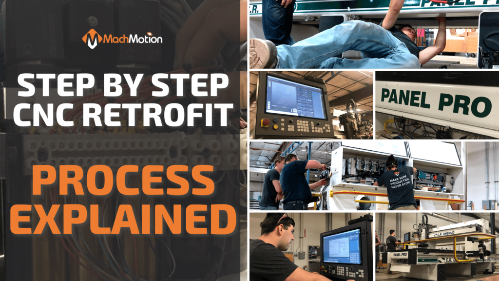 Step By Step CNC Retrofit – The MachMotion Expert Installation Process