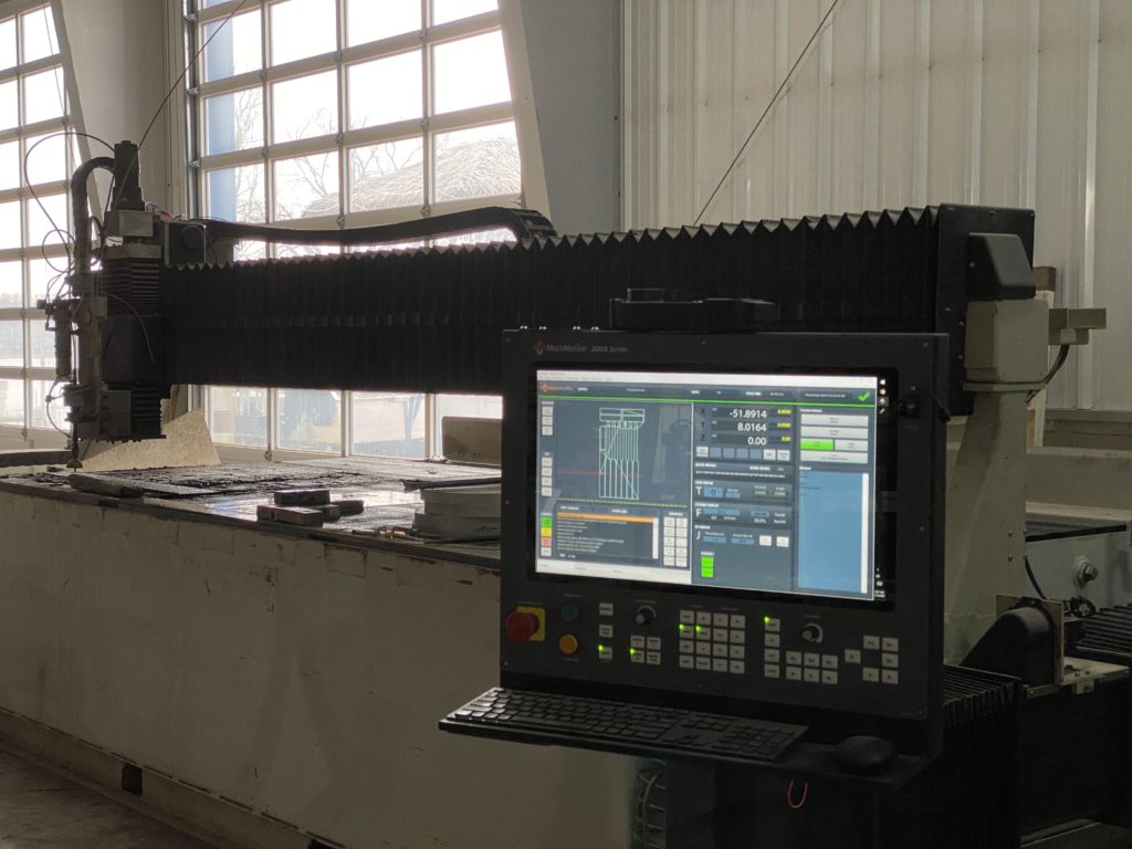 Flow CNC Waterjet Revival with MachMotion Upgrade