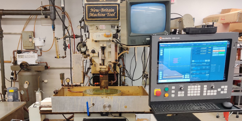 ESSENTIAL BUSINESS GETS BACK UP RUNNING WITH A MACHMOTION UPGRADE
