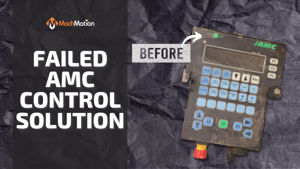 Failed AMC Controller Solution – Eliminate Temporary Repairs