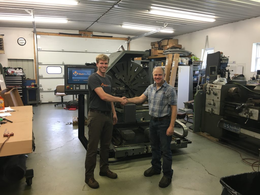 LANSING TAD FS 750 FACING T LATHE INSTALL IN NEW DERRY, PA