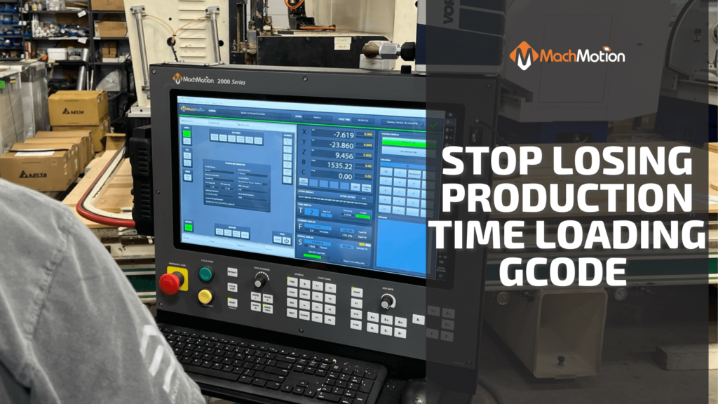 Have you been losing production time not being able to load GCode from your server?