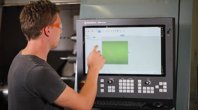 MACHMOTION LATHE/TURN – WITH SMART INTERACTIVE CONVERSATIONAL TURN CYCLES