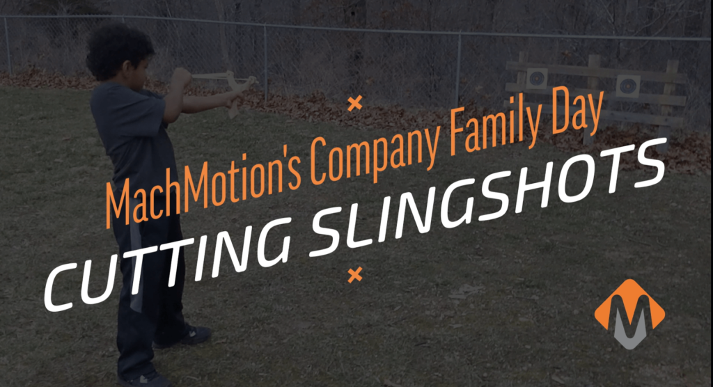 MachMotion Optimized C.R. Onsrud Router Cutting Slingshots
