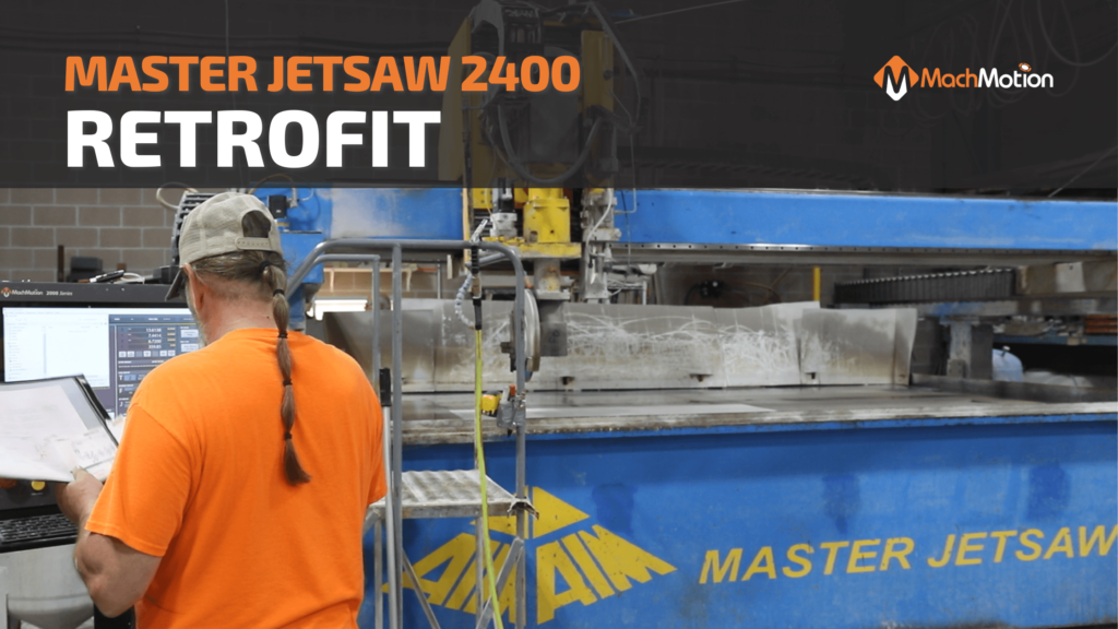 Master JetSaw 2400 Waterjet Control System Retrofit
