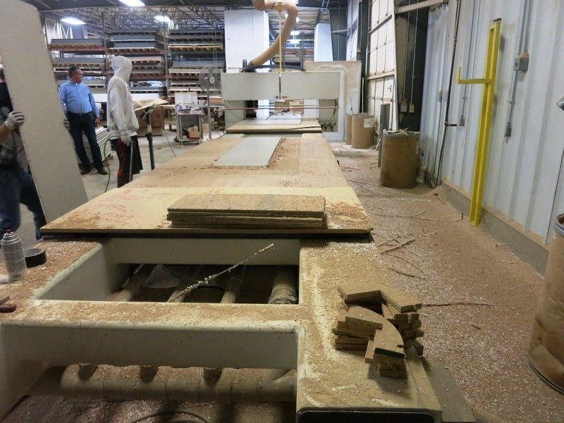 Panel Pro C.R. Onsrud CNC Router with Tool Changer