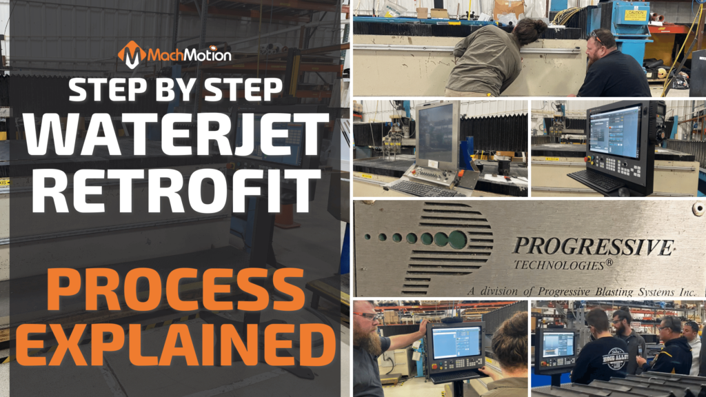 Progressive Technologies Waterjet Controller Retrofit: Installation Process