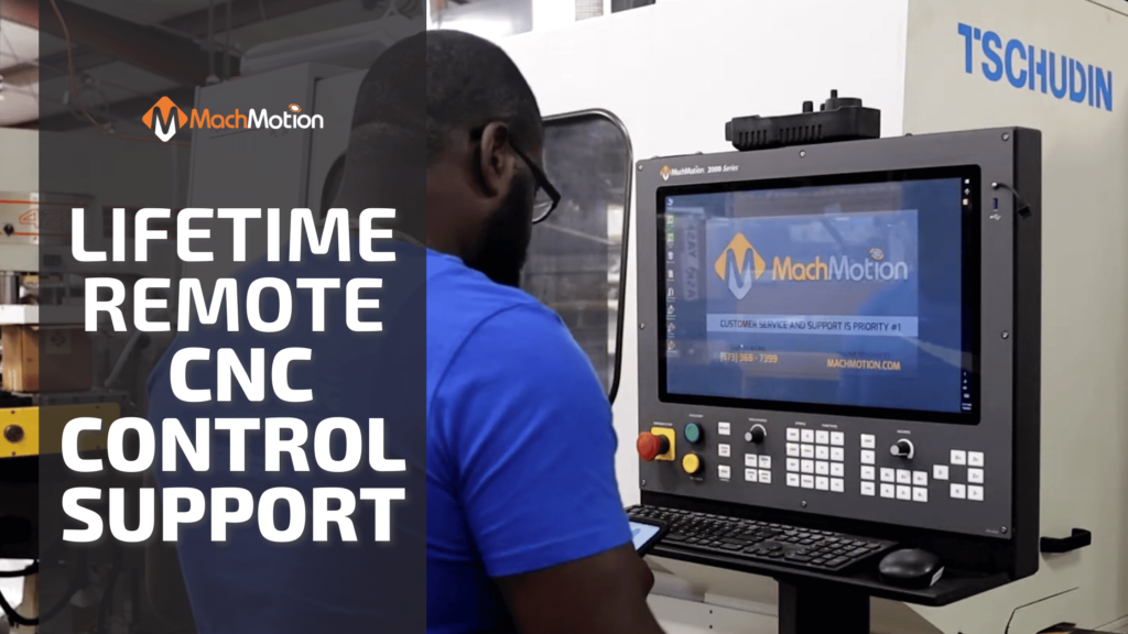Remote CNC Control Support With MachMotion