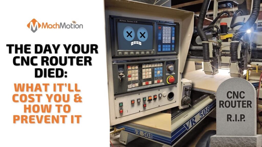 The Day Your CNC Router Died: What It’ll Cost You How to Prevent It