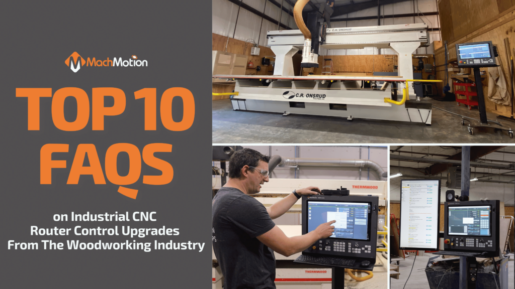 Top 10 FAQs on Industrial CNC Router Control Upgrades