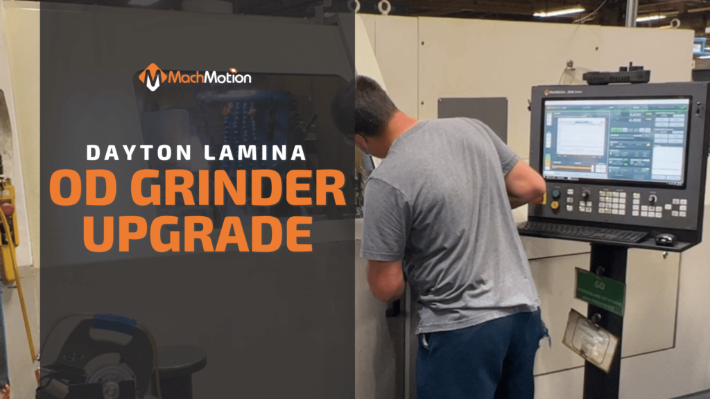 Toyoda GL6 OD Grinder Retrofit with MachMotion