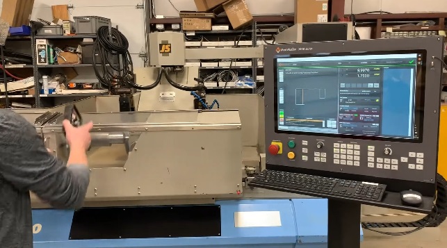 Tschudin PL24 OD Grinder – Create Dress Grind Cycles