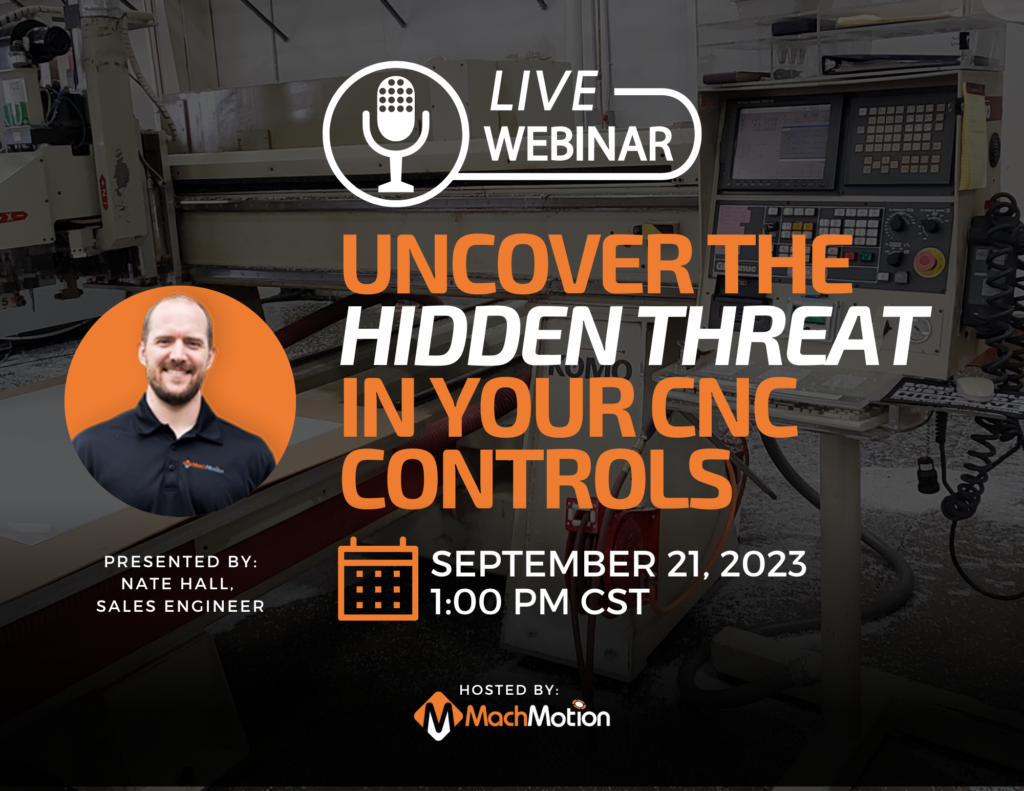 Uncover the Hidden Threat in Your CNC Controls