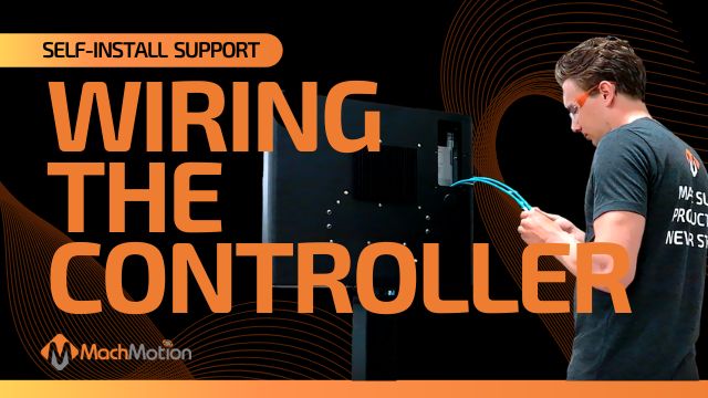 MachMotion Support Wiring The HMI Controller