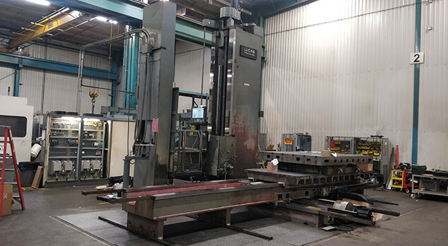 CNC Boring Mills