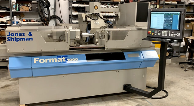 CNC Cylindrical Grinders
